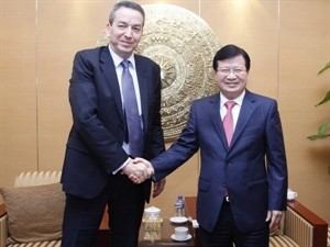 Vietnam, Algeria enhance cooperation - ảnh 1